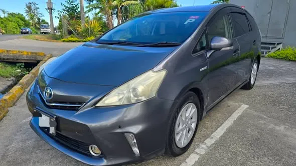Toyota Alpha CX 2012 Toyota Alpha CX 2012 — Contact for price in Suva ...