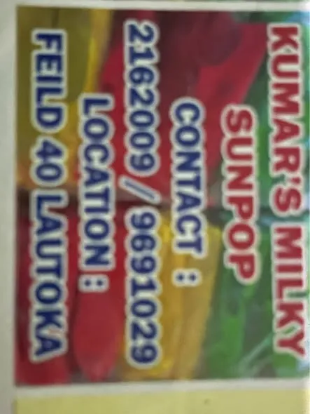 Bula everyone We taking orders for sunpop We are o — FJD $6 in Lautoka ...