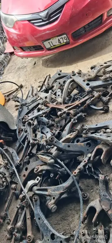 Clearance sale. Complete shocks $50. Suspension plates $40. CV $80. Car parts.