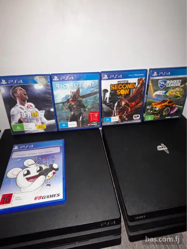PS4 Games. Pickup from Davuilevu Housing.