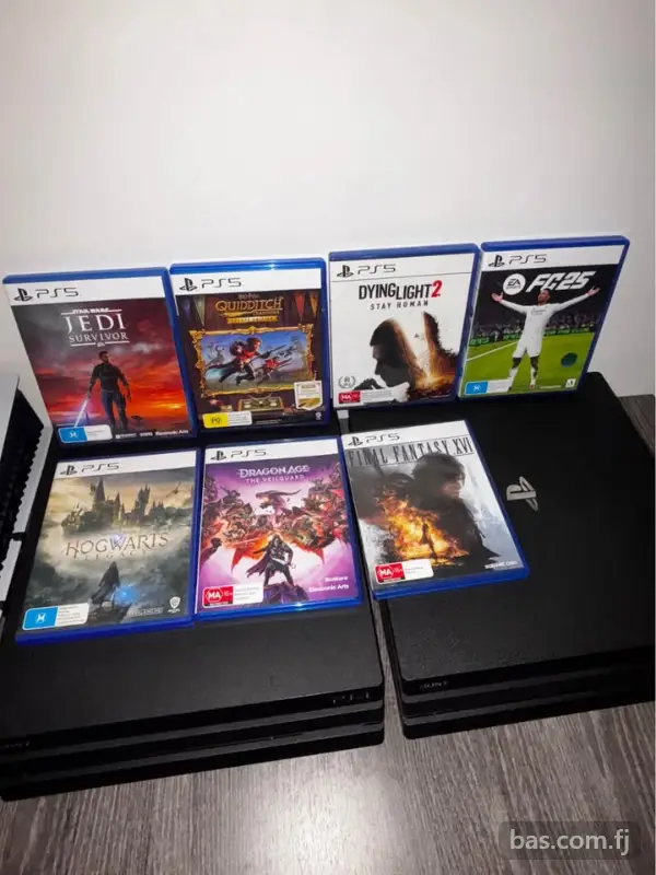 PS 5 Games $50 each. Pickup from Davuilevu Housing.