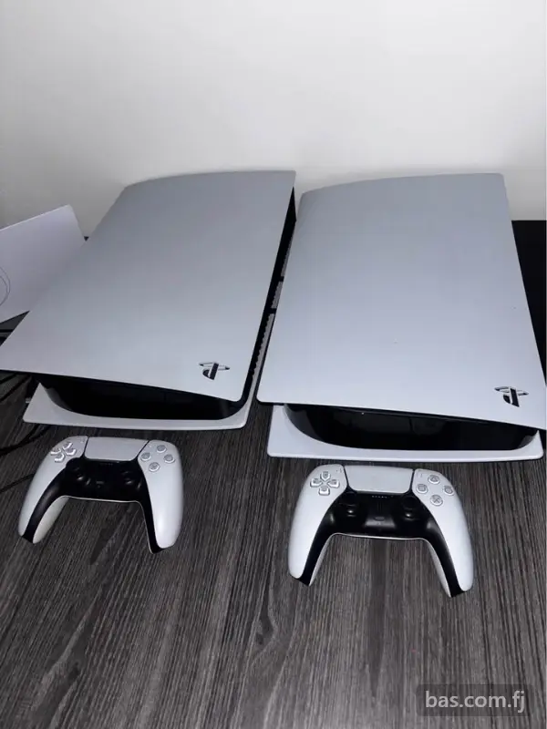 PS5 $900 each comes with a controller. computer games