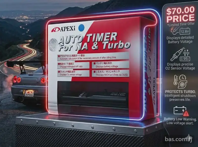 Apexi Auto Timer (Turbo & NA)
