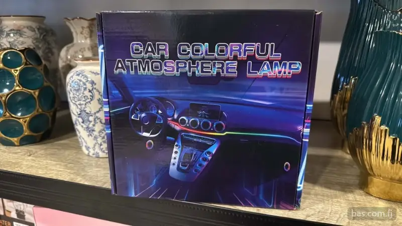 Car colorful atmosphere lamp. Available Stocks arriving next week. Reserve yours as limited in stock