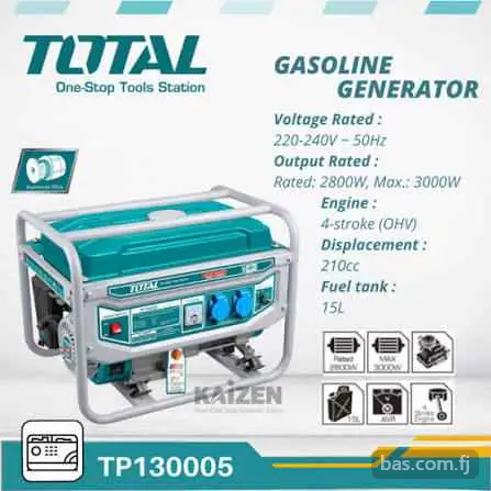 Total generator for sale
