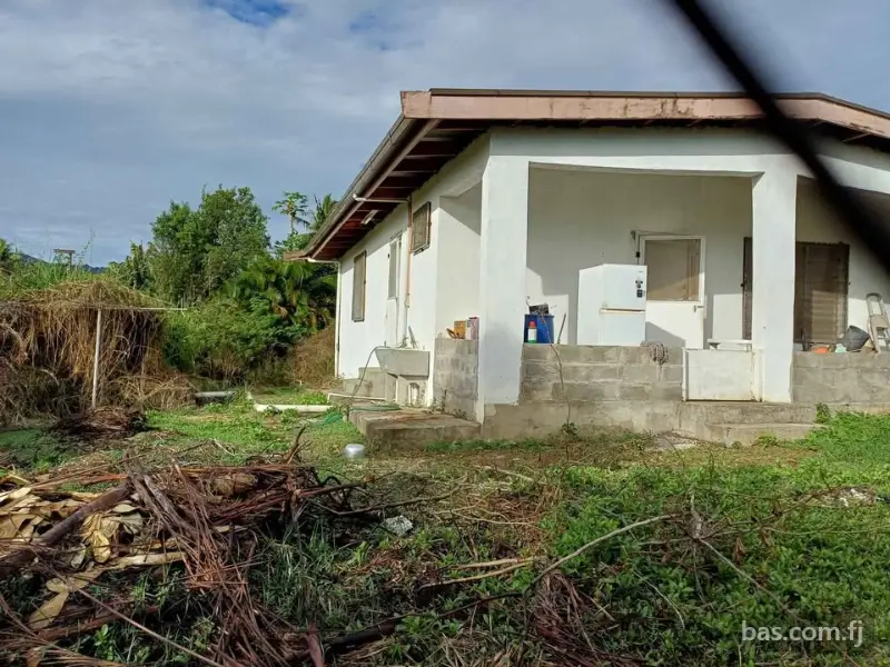 1BR House For Sale in Nasoso Sanasana, Nadi