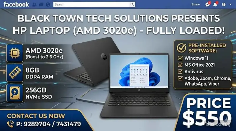 All details on post. Location Ba Town. Contact