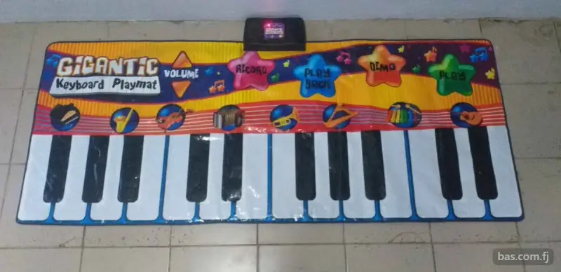 Gigantic Keyboard Playmat