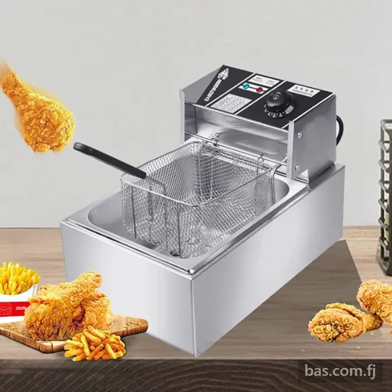 Single Deep Fryer 6L