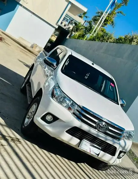 Toyota Hilux Revo - Nadi