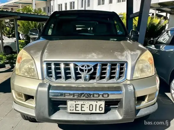 Toyota Prado - Suva