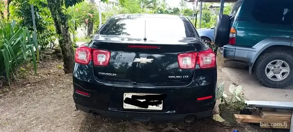 Chevrolet Malibu - Suva