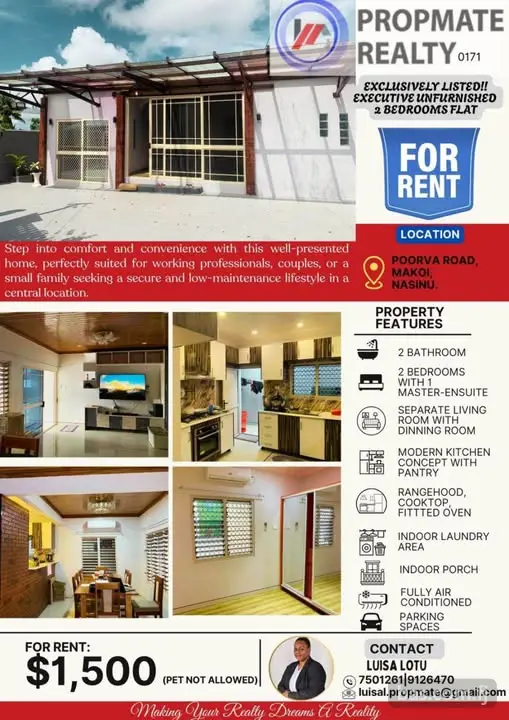 House For Rent in Makoi, Nasinu