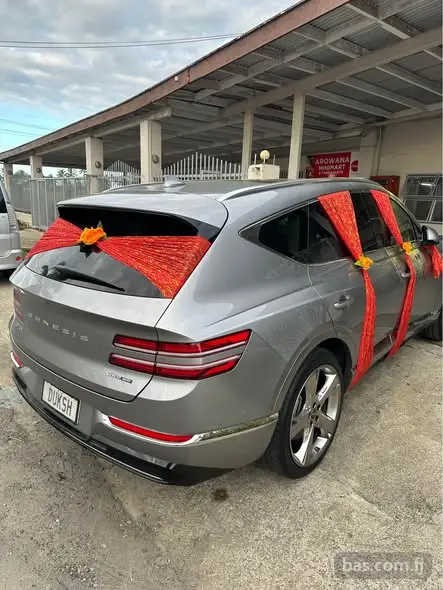 Luxury wedding car/baraat