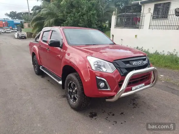 Isuzu D-Max - Suva