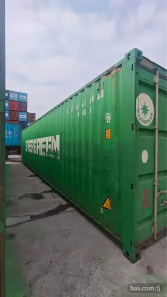 40ft Used Shipping Container Available for Sale. Delivery also available with additional charges acc