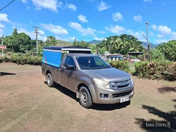 Isuzu D-Max - Rakiraki