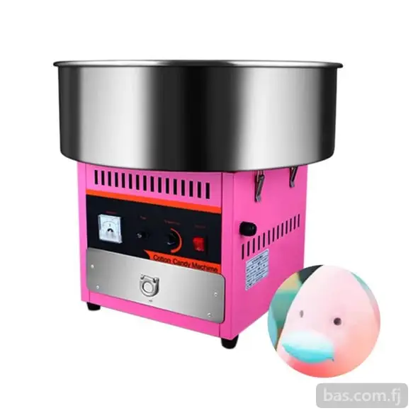 Candy floss machine. Warranty & backup service provided. Delivery available via cdp.