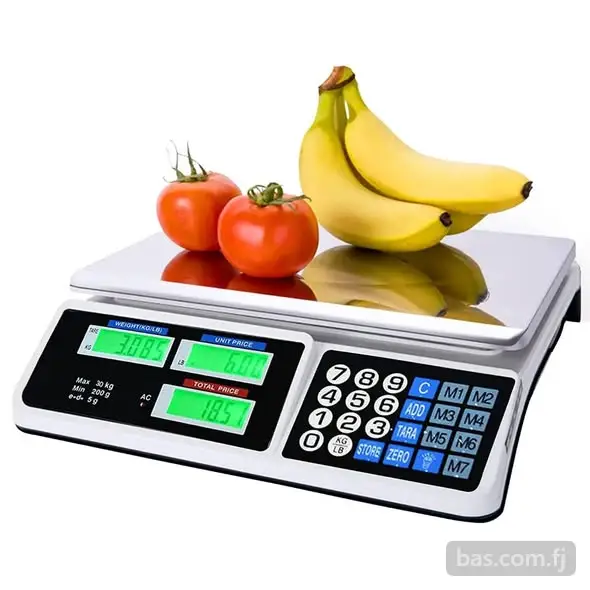 40kg digital electric scale. Warranty & backup service provided. Delivery available via cdp/ems.
