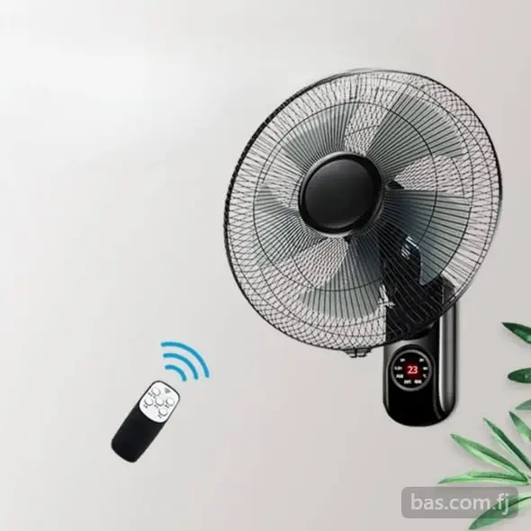 18" Wall Fan With Remote control