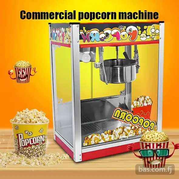 Commercial Electric popcorn maker Machine. Warranty & backup service provided. Delivery available vi