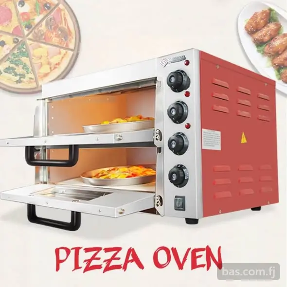 Multifunction Indoor Pizza Oven. Good for restaurants, canteen, school cafeteria, small bakery and e
