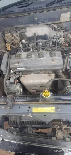 Engine bay photo.
