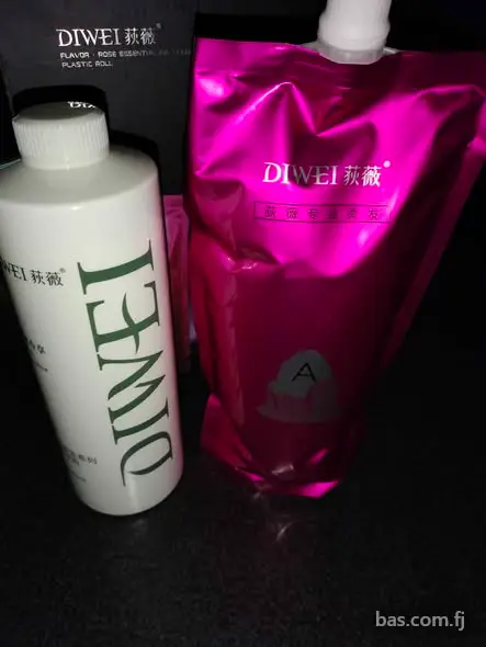 Permanent Straight Chemical. Salon Quality.