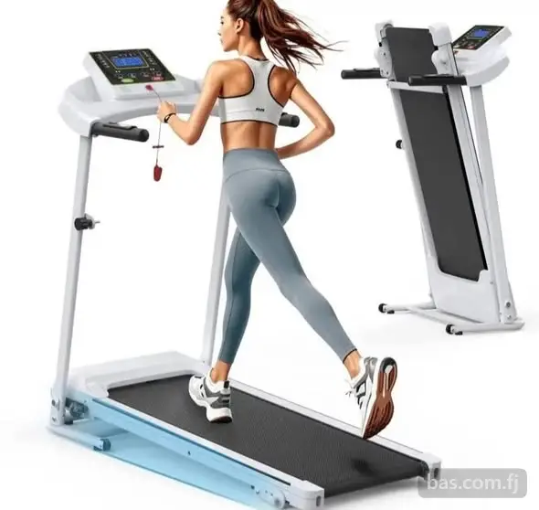 Electric treadmill running machine. Warranty and b