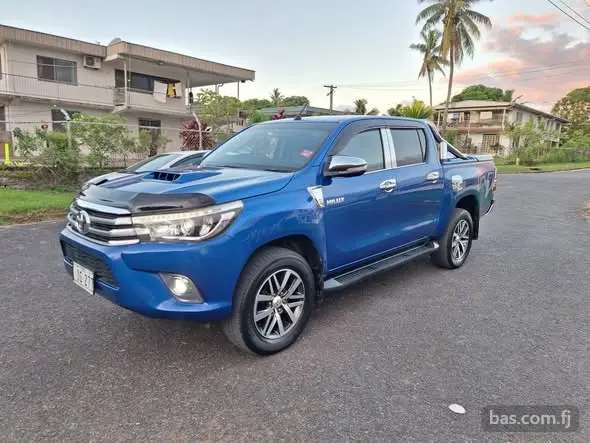 Toyota Hilux - Ba