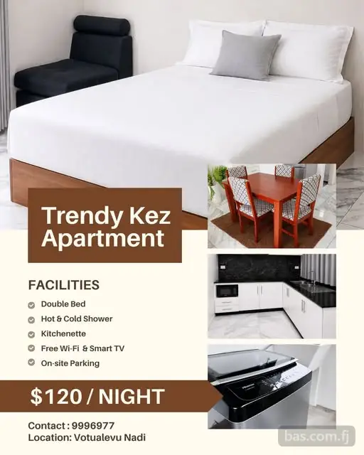 Apartment For Rent in Votualevu, Nadi