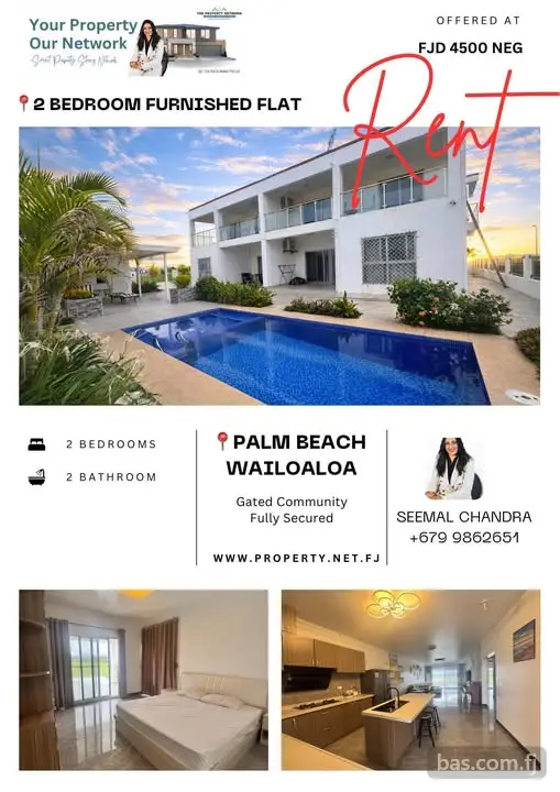 Apartment in Wailoaloa, Nadi