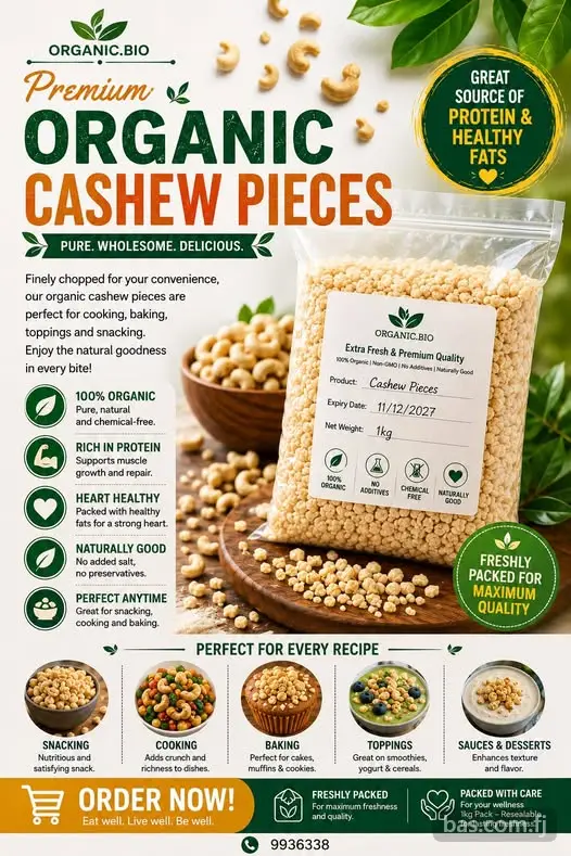 Crunch into Pure Goodness!