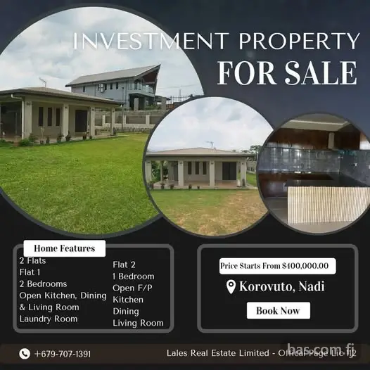 Apartment For Rent in Korovuto, Nadi