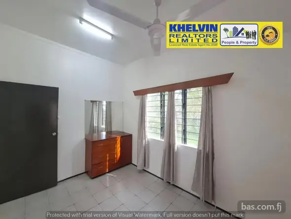 3BR House For Rent in Field 40, Lautoka