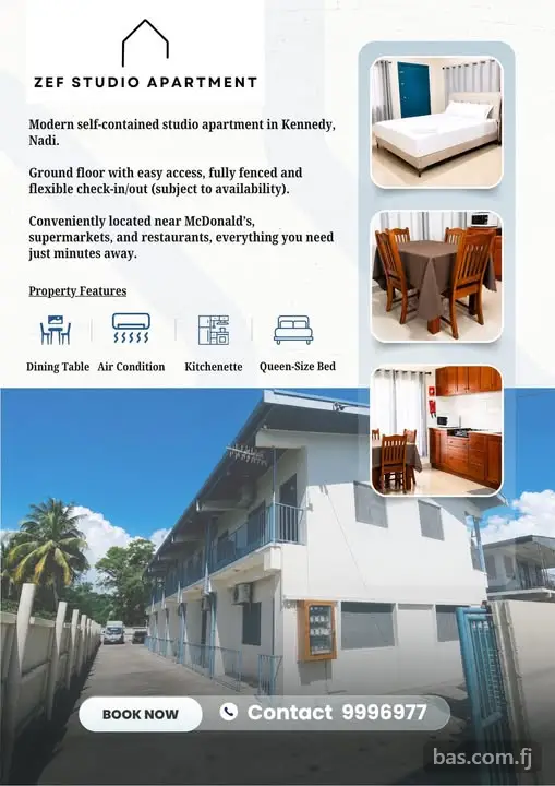 Apartment For Rent in Kennedy, Nadi
