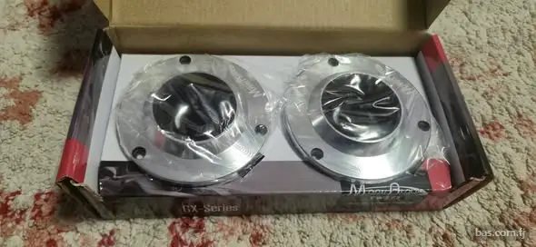 Brand New [ In Box ] MarkAlpha Bullet Tweeters Pair. 350 Watts Each. 4inch Each Tweeters.