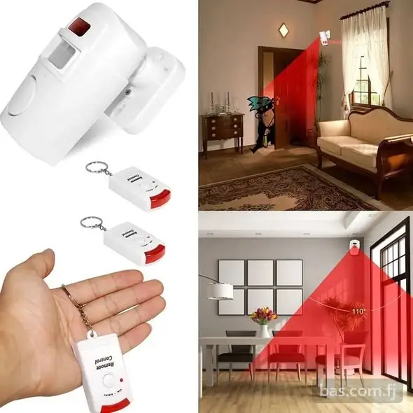 Wireless Motion Sensor Alarm