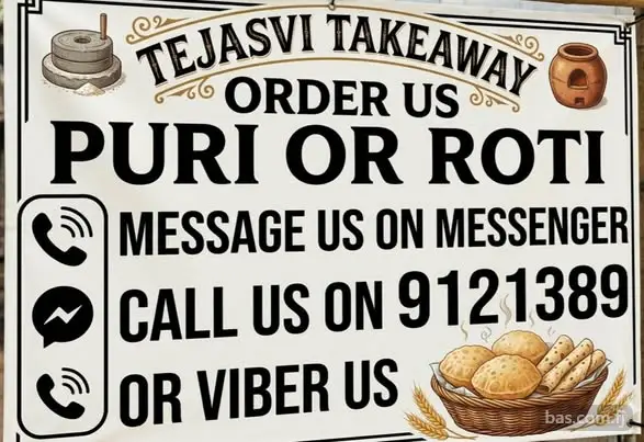 Taking orders. Suva.