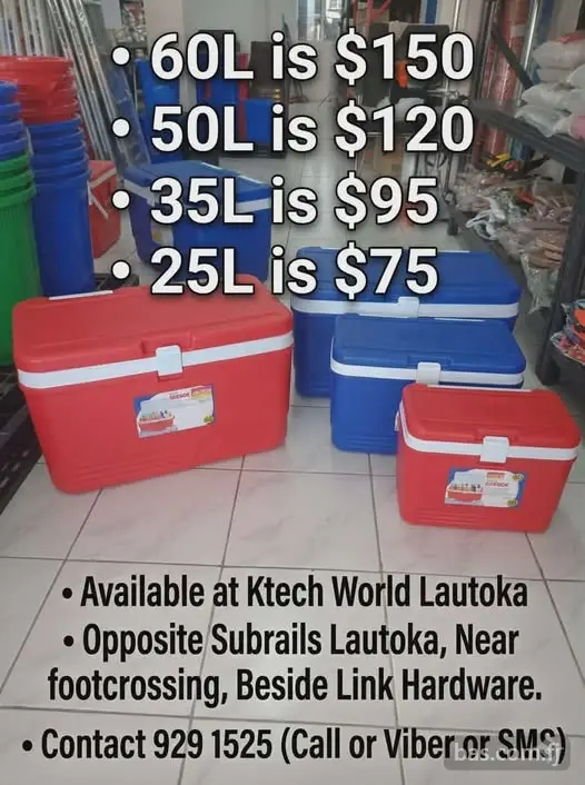 box on special. For more details contact sms or viber