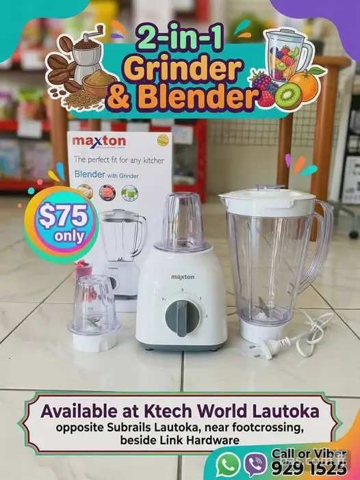 Blender maxton on special.