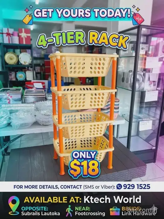 Rack of 4 on special. For more details contact via SMS or Viber.