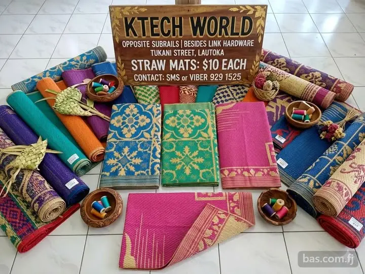 Straw Mats on special. For more details contact sms or viber.