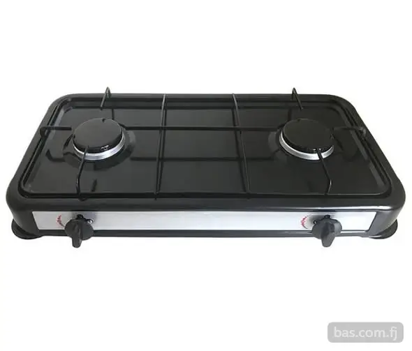 2 Burner Gas Stove