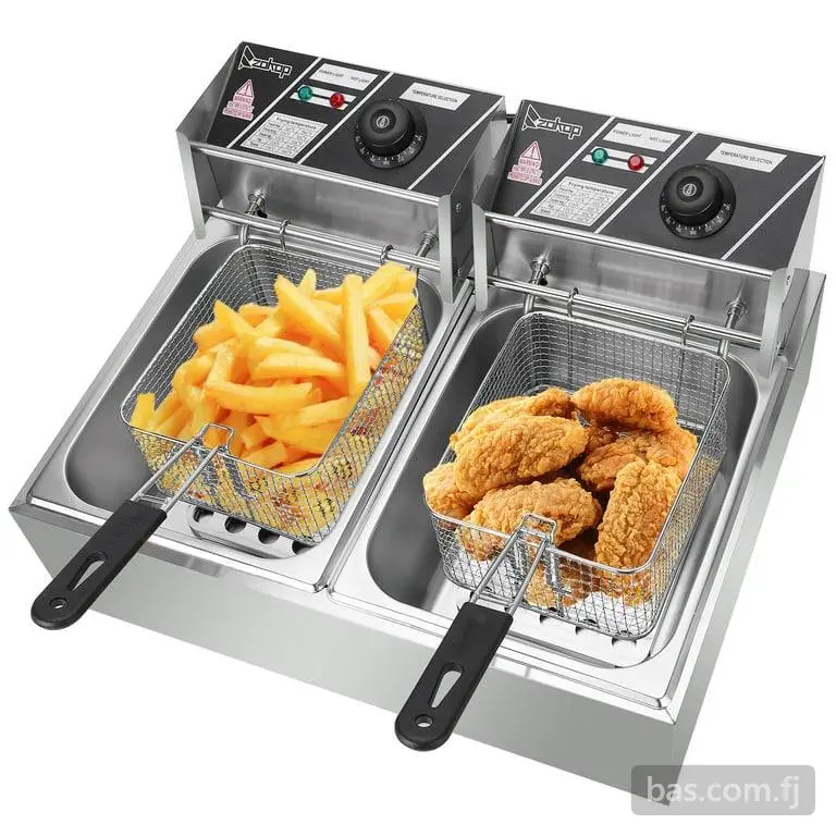 12L Double Deep Fryer