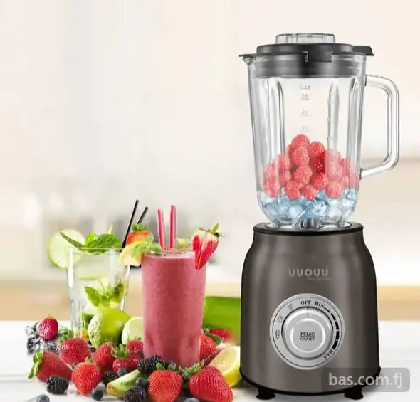 Make fresh smoothies & juices in seconds