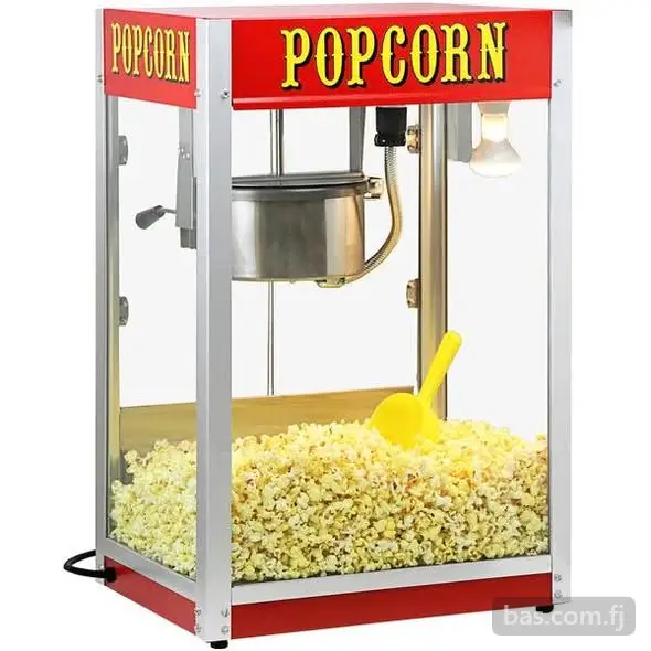 Commercial popcorn machine