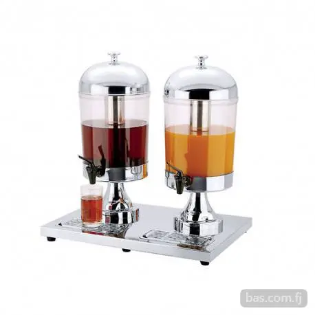 Double Juice Dispenser