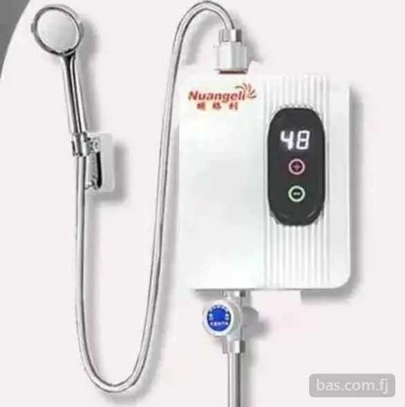 Electric Water Heater. Warranty with backup service provided. Delivery Available By Cdp / Ems.