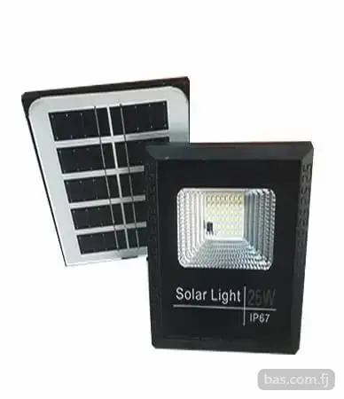 Solar Flood Light with remote control